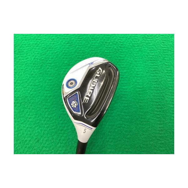 【同時購入割引見直】ユーティリティ テイラーメイドTaylormade グローレGLOIRE F(2016年製) 5U GL6600 FLEX S TaylorMade（テーラーメイド） GLOIRE F(2016) U5 ユーティリティ UT