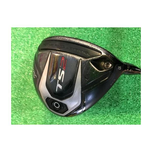 Titleist（タイトリスト） TS2 15° フェアウェイウッド FW フレックス