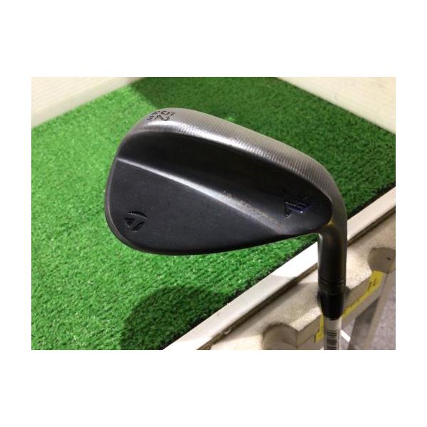 良品　テーラーメイド　52° ウェッジ　ミルドグラインド3 DG S200 黒 TaylorMade（テーラーメイド） Taylor Made MILLED GRIND 3(ブラック