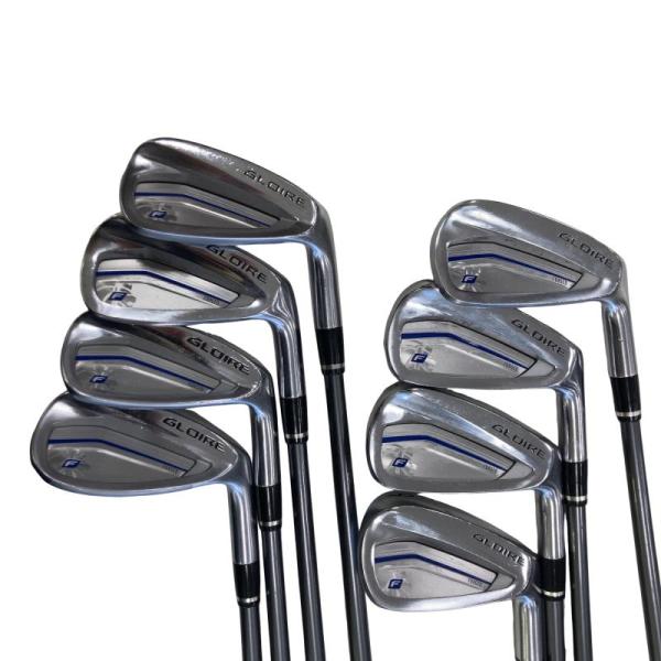 【豪華8本】テーラーメイド グローレ FORGED メンズアイアンセット S TaylorMade（テーラーメイド） GLOIRE F 8S アイアンセット IR