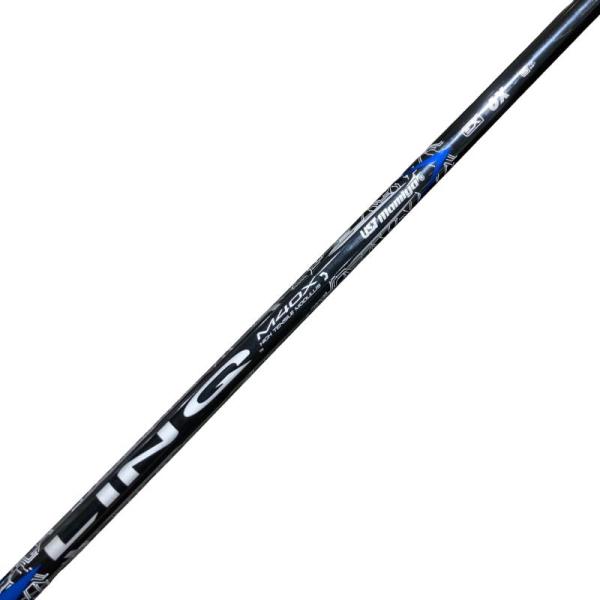 LIN-Q BLUE EX 6 ドライバー用 シャフト フレックスX : ゴルフ