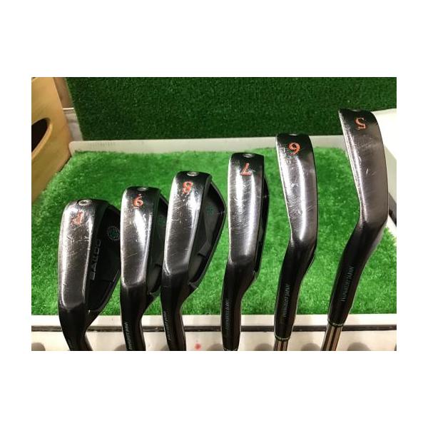 BALDOアイアンセット BALDO（バルド） BALDO COMPETIZIONE 568 TOUR BLACK T3 6S レフティ