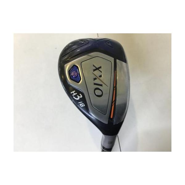 ＸXIO H3 18° ユーティリティ SRフレックス DUNLOP（ダンロップ） XXIO(2018) H3 ユーティリティ UT フレックスSR