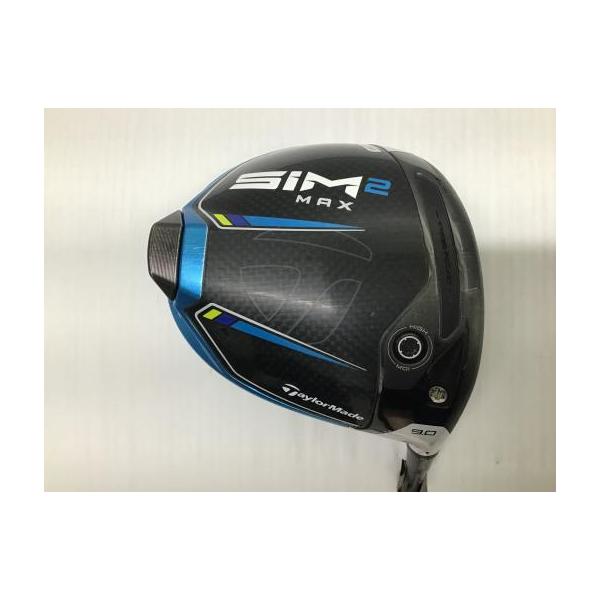 TaylorMade SIM2 ドライバー 9° シャフト　TM50 テーラーメイド SIM2 ドライバー 9.0度 シャフト/ヘッドカバー付