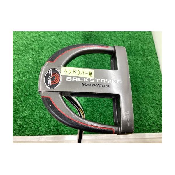 名器！美品！Odyssey BACKSTRYKE MARXMAN パター オデッセイ（車） オデッセイ バックストライク マークスマン