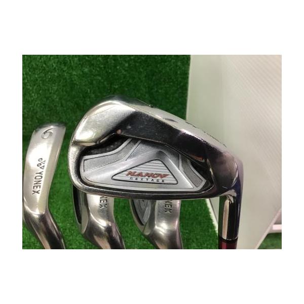 YONEX（ヨネックス） CYBER STAR NANO V NEXTAGE 8S アイアンセット IR