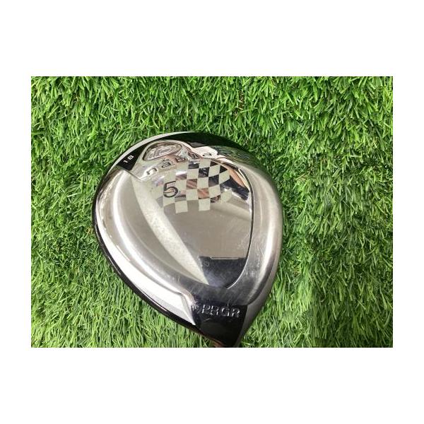 希少　美品 PRGR nabla RS フェアウェイウッド 3番 frexSR PRGR（プロギア） フェアウェイウッド nabla RS iD nabla RS 5W