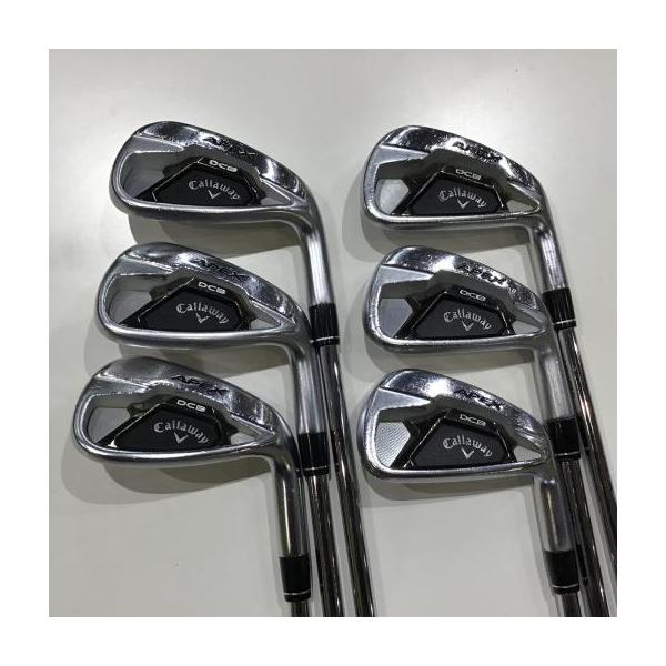 Callaway（キャロウェイ） APEX DCB(2021) 6S アイアンセット IR