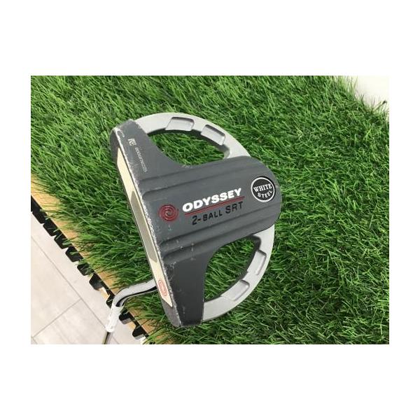 オデッセイ　ホワイトスチール2ボール SRTパター オデッセイ（車） オデッセイ ホワイトスチール 2ボール パター