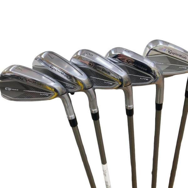 テーラーメイド Qi MAX Lite アイアン 6-P 5本セット TaylorMade（テーラーメイド） Qi MAX LITE 5S アイアンセット IR