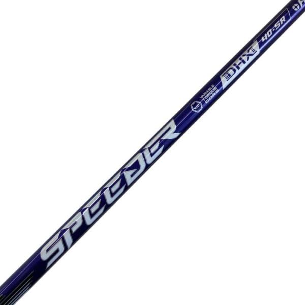 テーラーメイドドライバーシャフト　Fujikura スピーダーDHX 40-SR TaylorMade（テーラーメイド） テーラーメイドスリーブ付き(Qi4D系