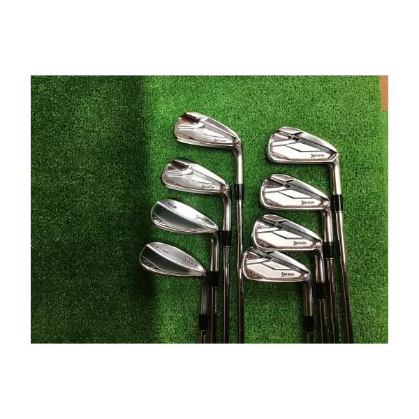 DUNLOP（ダンロップ） SRIXON ZX7 8S アイアンセット IR フレックスS