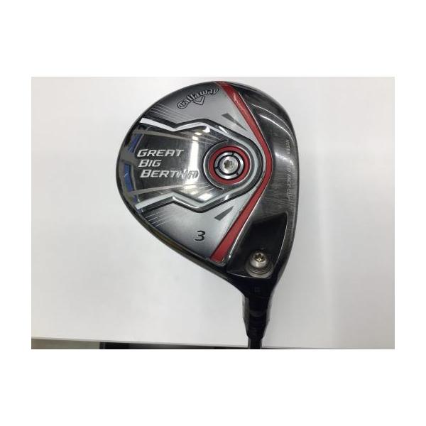 Callaway（キャロウェイ） GREAT BIG BERTHA(2015) 3W フェアウェイ