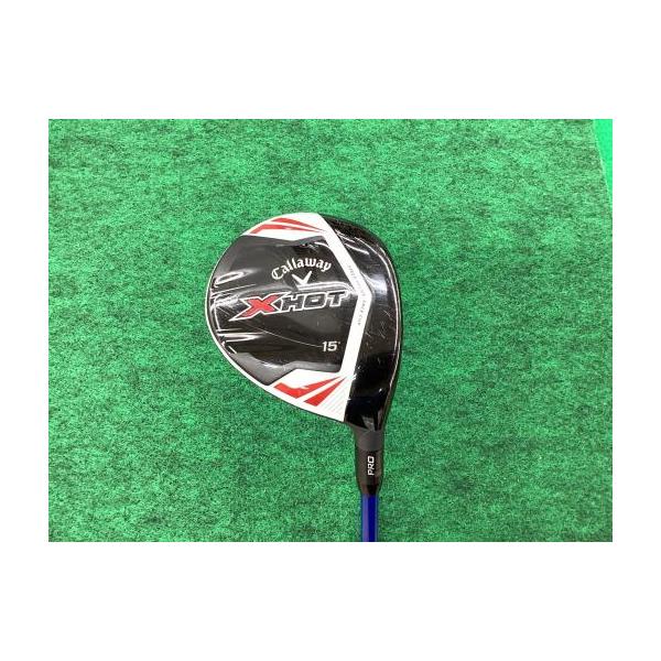 Callaway（キャロウェイ） X HOT PRO 15° USA フェアウェイウッド FW