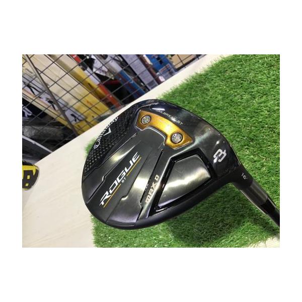 【美品】ROGUE ST MAX-D（#3W:R）& （#5W:R） Callaway キャロウェイ ローグエスティー フェアウェイウッド