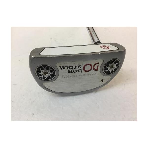 Callaway - レディース新品！オデッセイ WHITE HOT OG5パター 32インチカバー付 ODYSSEY（キャロウェイゴルフ） オデッセイ WHITE HOT OG #5 32インチ
