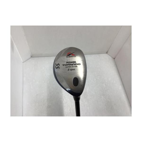 中古　Cランク　キャスコ　ＰＯＷＥＲ　ＴＯＲＮＡＤＯ　ＰＯＷＥＲ　ＴＯＲＮＡＤＯ　Ｅ−Ｓｐｅｃ　５５　レディース　ユーティリティ　ＰＯＷＥＲ　ＴＯＲＮＡＤＯ　Ｅ−Ｓｐｅｃ 　フレックスＬ ロフト角:22.00