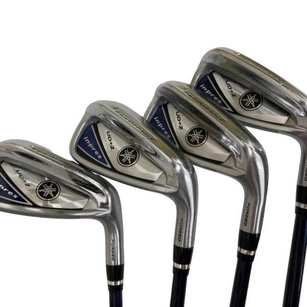 YAMAHA（ヤマハ） inpres UD+2(2019) 4S アイアンセット IR フレックス