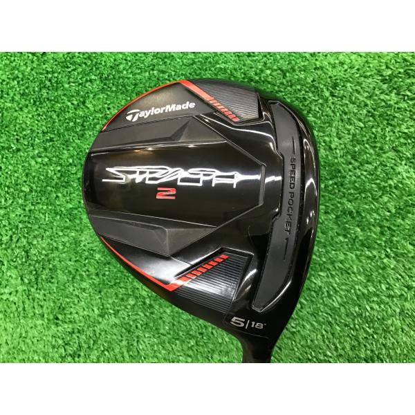 ステルス2 5W　6S TaylorMade テーラーメイド ステルスツー フェアウェイウッド STEALTH2