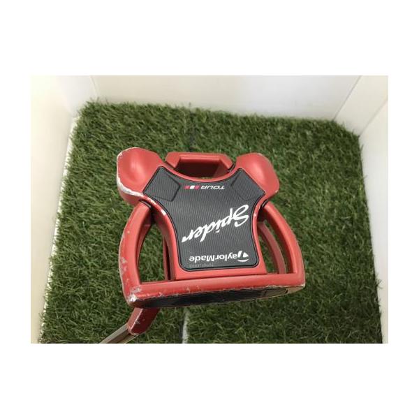 スパイダーツアーレッド　パター　33インチ Spider TOUR テーラーメイド スパイダー ツアーレッド パター