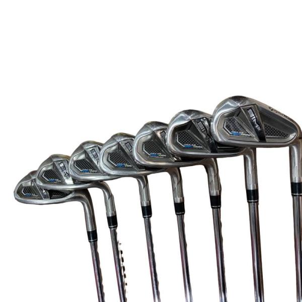 TaylorMade（テーラーメイド） SIM2 MAX・OS 7S アイアンセット IR