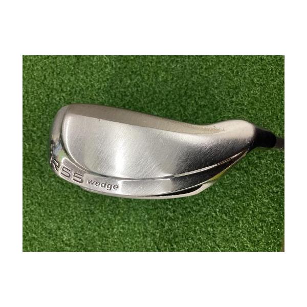 中古　Dランク　プロギア　Ｒ５５　Ｒ５５　ｗｅｄｇｅ　３４インチ　レディース　ウェッジ　オリジナルカーボン 　フレックスその他 ロフト角:55.00