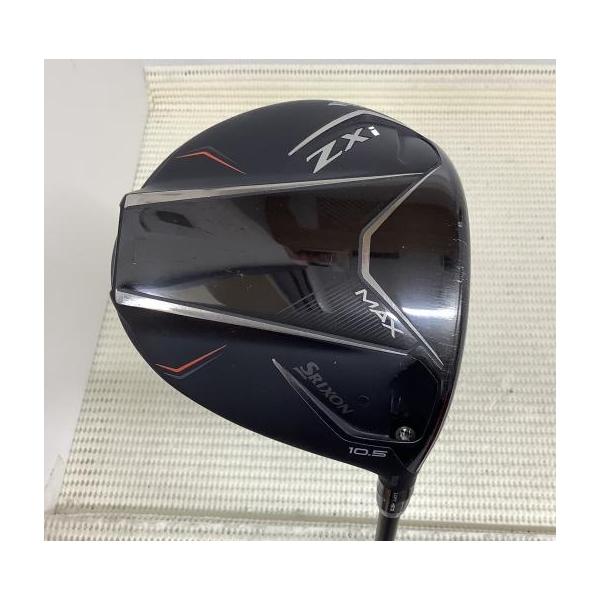 【美品】スリクソンZXi−MAX　10.5° DUNLOP（ダンロップ） SRIXON ZXi MAX 10.5° ドライバー DR フレックス