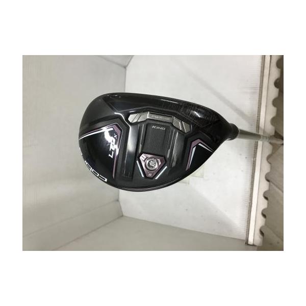 中古　Cランク　コブラ キング LTDx KING LTDx U4 レディース ユーティリティ SPEEDER NX for Cobra(UT) 39インチ フレックスL