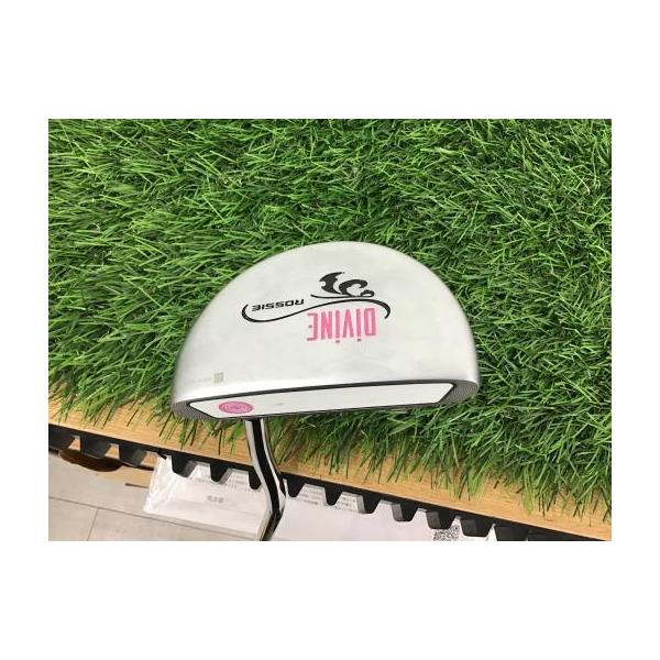中古　Cランク　オデッセイ ディヴァインライン  ピンク ロッシー DIVINE LINE(ピンク) ROSSIE 33インチ レディース パター 33インチ