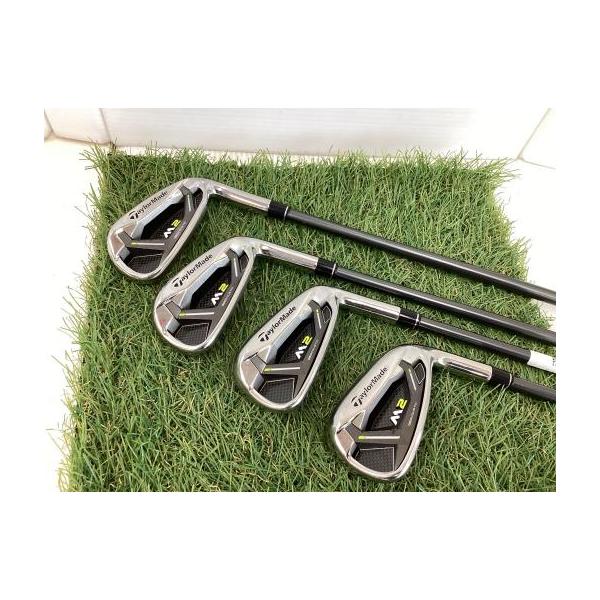 値下げ❗️TaylorMade M2 アイアンセット 2017 US TaylorMade（テーラーメイド） エムツー アイアンセット (2017) M2