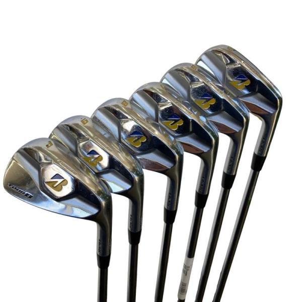 BRIDGESTONE TOUR B X-BLADE アイアンセット 6本（S） BRIDGESTONE GOLF ブリヂストン TOUR B X-BLADE 6S アイアンセット IR