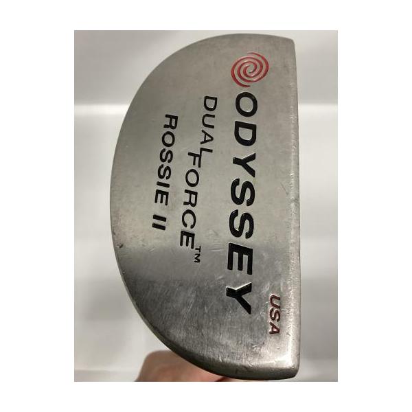 オデッセイ（ODYSSEY） デュアルフォース ロッシー2 パター DUAL FORCE