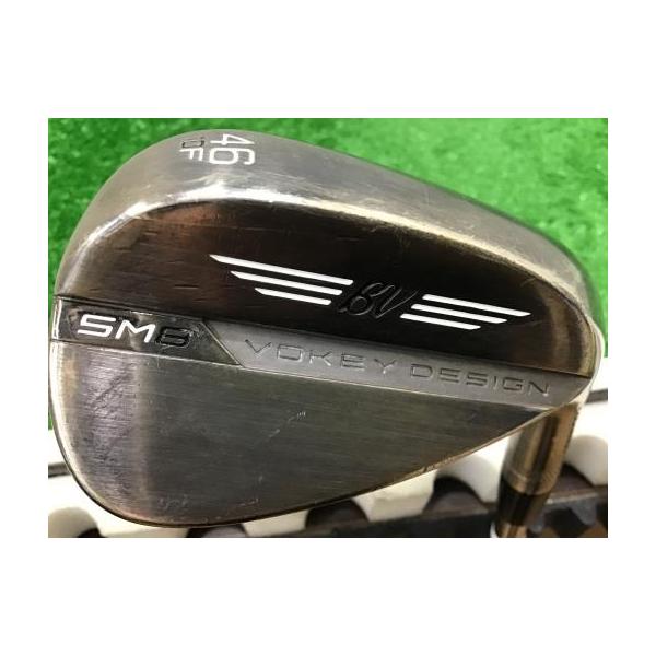 Titleist（タイトリスト） VOKEY SPIN MILLED SM8 ブラッシュド