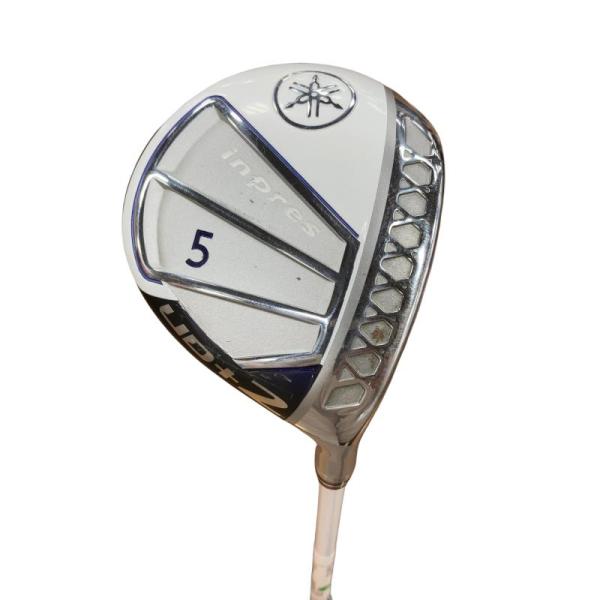 中古　Cランク　ヤマハ　ｉｎｐｒｅｓ　ｉｎｐｒｅｓ　ＵＤ＋２（２０２１）　５Ｗ　レディース　フェアウェイウッド　ＡＩＲ　Ｓｐｅｅｄｅｒ　Ｍ４２１ｆ 　フレックスＡ ロフト角:20.00