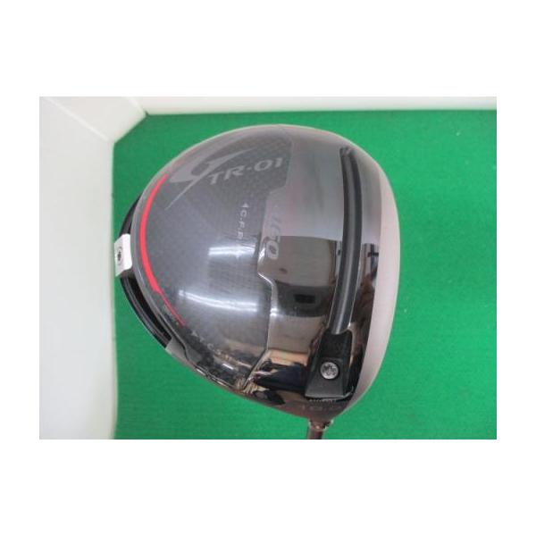 つるや GOLDEN PRIX TR-01 460 10° ドライバー DR フレックスSR