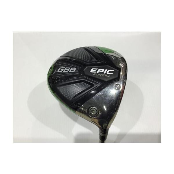 キャロウェイ　GBB EPIC FORGED ドライバー　エピック　中古　中古 GBB EPIC キャロウェイ エピック フォージド ドライバー FORGED 10.5