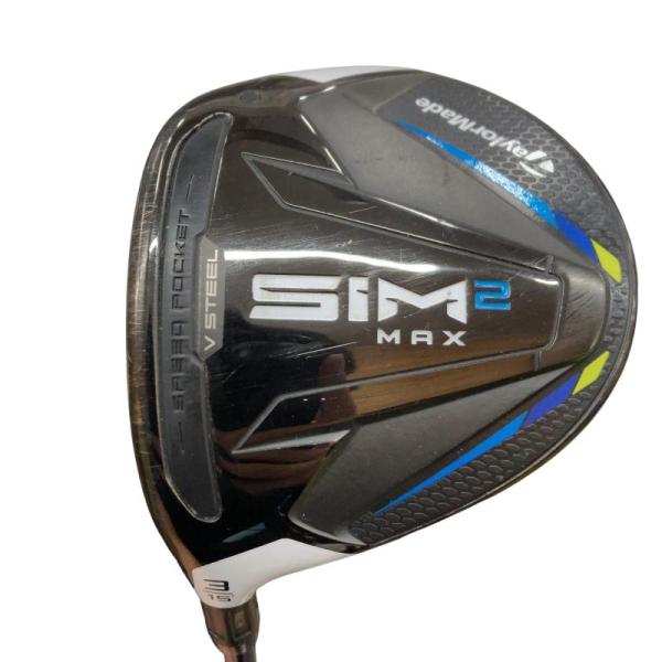レフティ TaylorMade テーラーメイド SIM MAXゴルフ 3W TaylorMade（テーラーメイド） SIM2 MAX 3W レフティ フェアウェイ