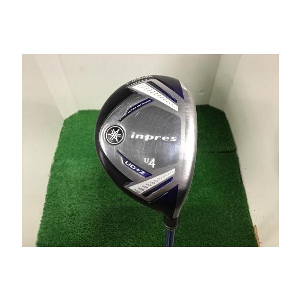 中古　Cランク　ヤマハ　ｉｎｐｒｅｓ　ｉｎｐｒｅｓ　ＵＤ＋２（２０１９）　Ｕ４　レディース　ユーティリティ　リシャフト 　フレックスその他 ロフト角:21.00