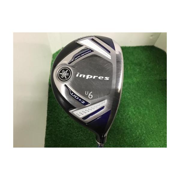 中古　Cランク　ヤマハ　ｉｎｐｒｅｓ　ｉｎｐｒｅｓ　ＵＤ＋２（２０１９）　Ｕ６　レディース　ユーティリティ　リシャフト 　フレックスその他 ロフト角:27.00