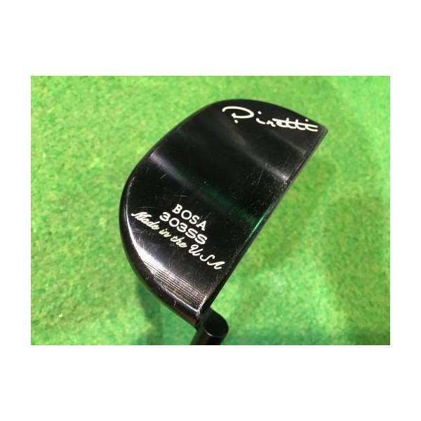 ピレッティ パター MIDNIGHT BLACK BOSA Piretti 34インチ 中古