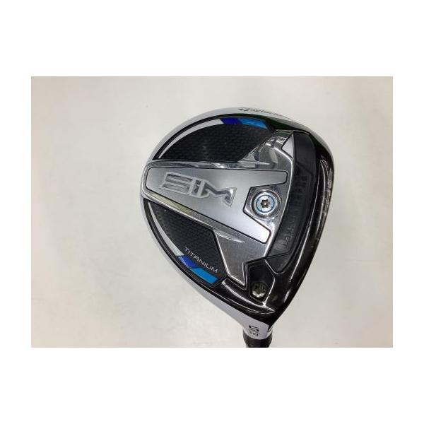 SIM テーラーメイド シム フェアウェイウッド 5W フレックスSR 中古 C