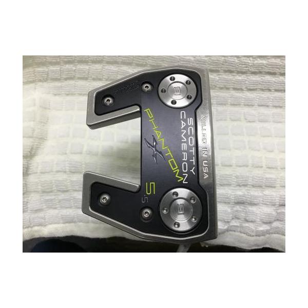 Titleist（タイトリスト） SCOTTY CAMERON PHANTOM X 5.5(2021) 34