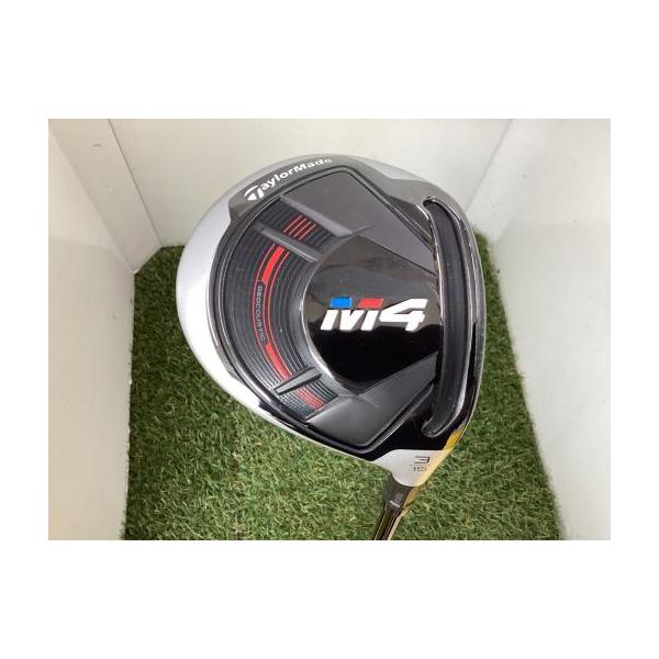 TaylorMade M4 【3番W 15度】 FLEX SR TaylorMade M4 【3番W 15度】 FLEX SR M4 テーラーメイド エムフォー