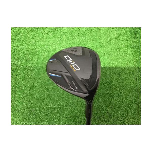 新品　テーラーメイド　Qi10 7W フェアウェイウッド SR TaylorMade テーラーメイド Qi10 MAX 7W フェアウェイウッド FW