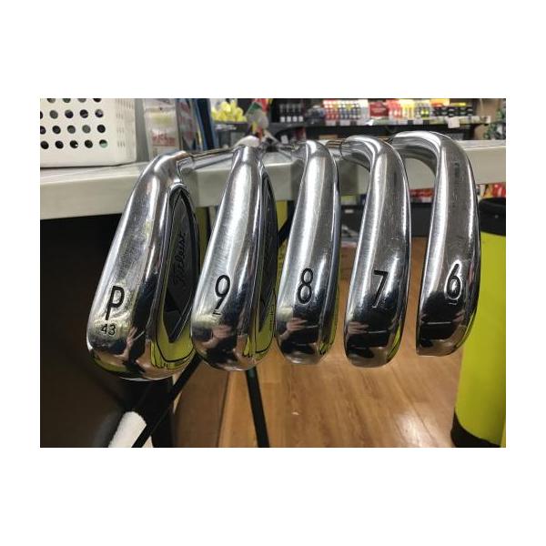 Titleist タイトリスト アイアンセット T200 5S フレックスS 中古 C