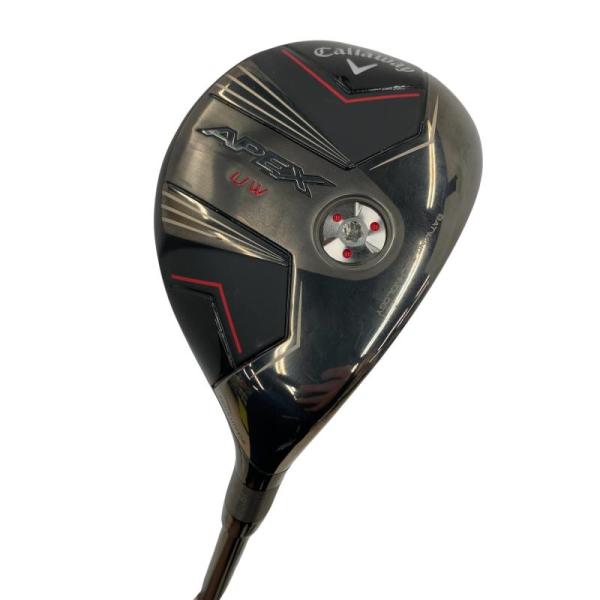 支給品　キャロウェイ エイペックス　UW 19° TC プロトタイプ　希少 Callaway（キャロウェイ） APEX UW(2024) 19° ユーティリティ UT