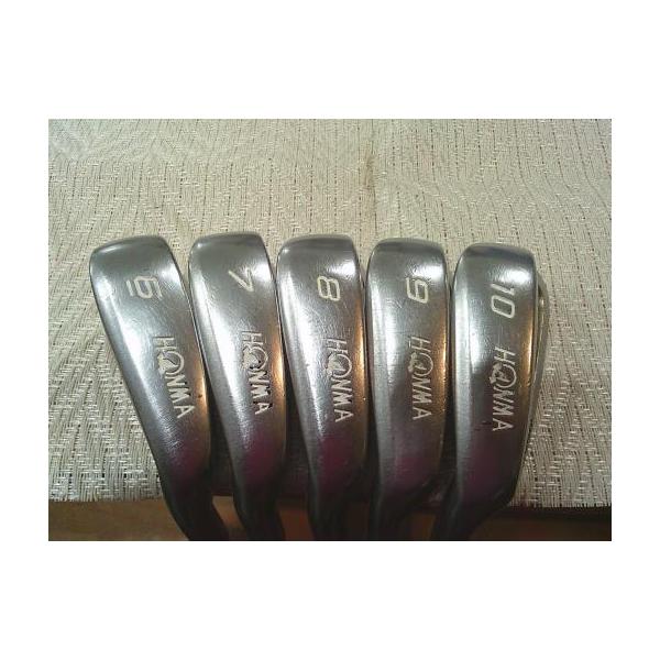 HONMA GOLF（本間ゴルフ） BERES IS-03 6S レフティ アイアンセット IR