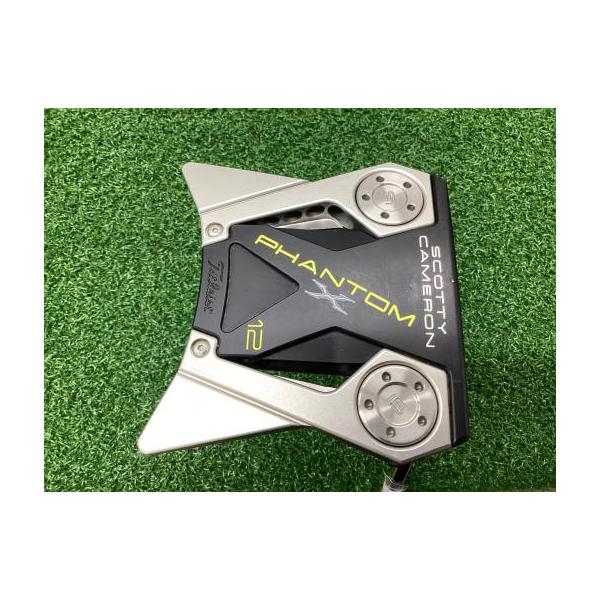 Scotty Cameron パター Titleist（タイトリスト） SCOTTY CAMERON PHANTOM X 12 34インチ
