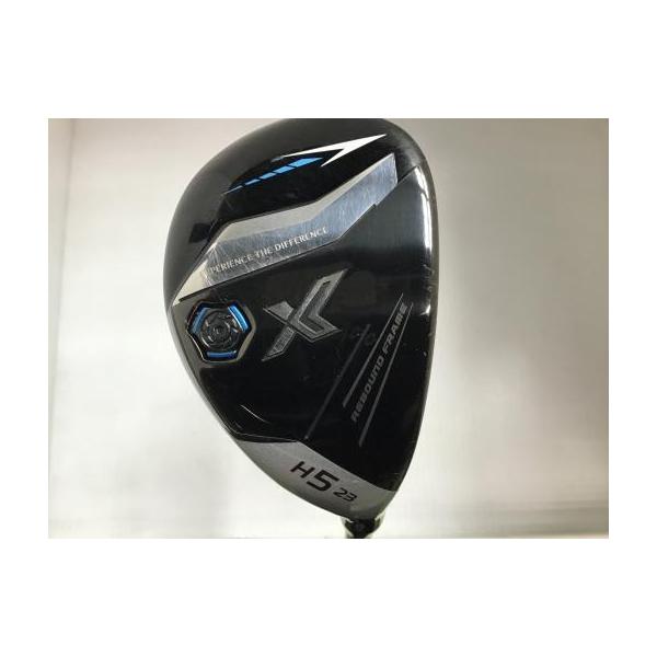【価格応談】2024年製XXIO-X ユーティリティH5 23° S XXIO ゼクシオ X ゼクシオエックス ハイブリッド 2024 ゴルフ