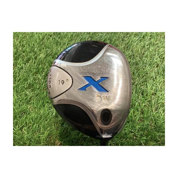 中古　Cランク　キャロウェイ Callaway フェアウェイウッド X フェアウェイウッド 5W (19°) レディース フェアウェイウッド JV X-SERIES 40 41インチ フレックスL ロフト角:19